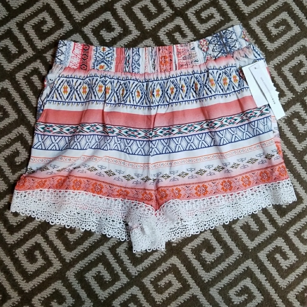 Flowy dress shorts